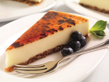 Cheesecake karamell hel